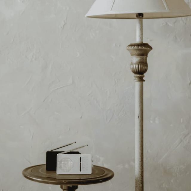 Sangean - SR-36 Portátil Blanco