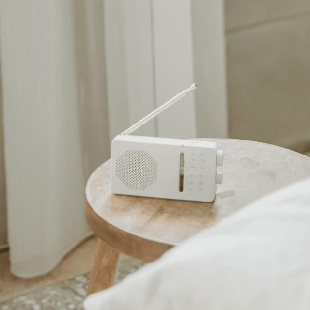 Sangean - SR-36 Portátil Blanco