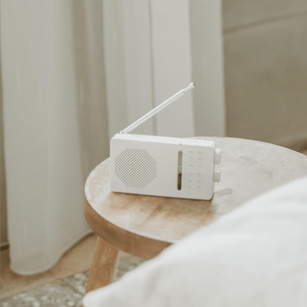 Sangean - SR-36 Portátil Blanco