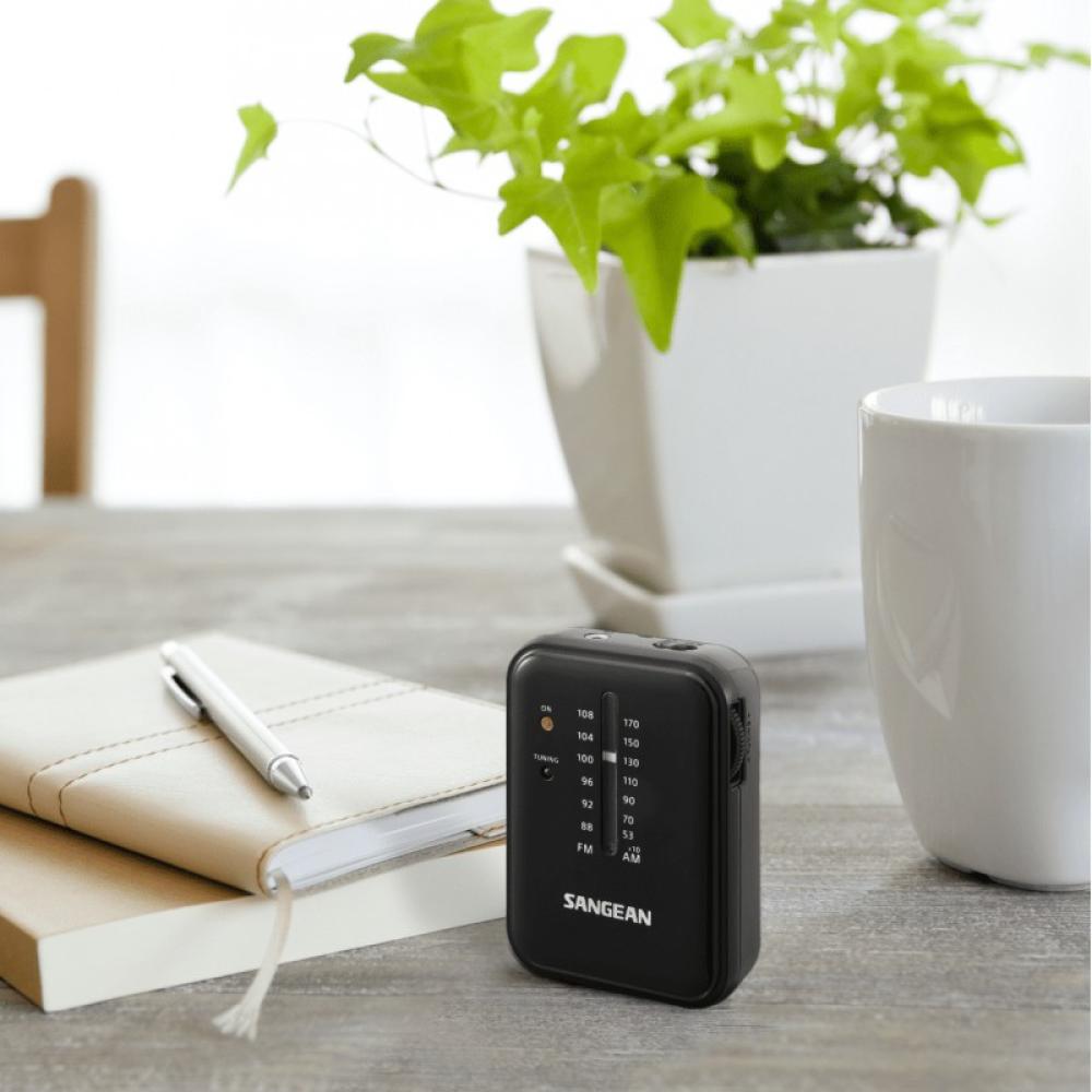 Sangean - SR-32 Portátil Negro