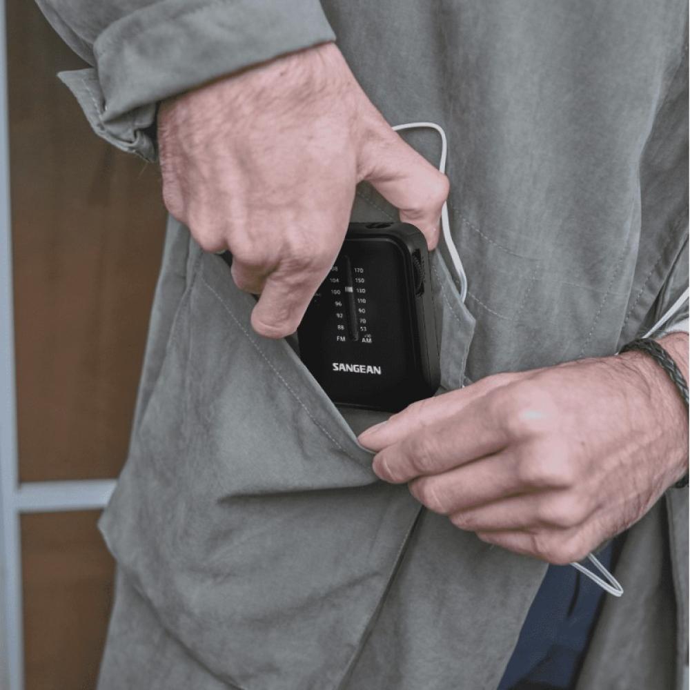 Sangean - SR-32 Portátil Negro