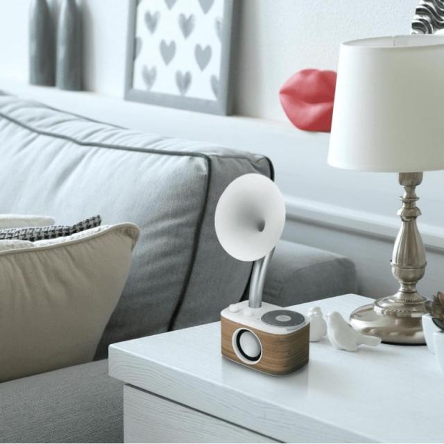 Sangean - WR-45 Portátil Negro