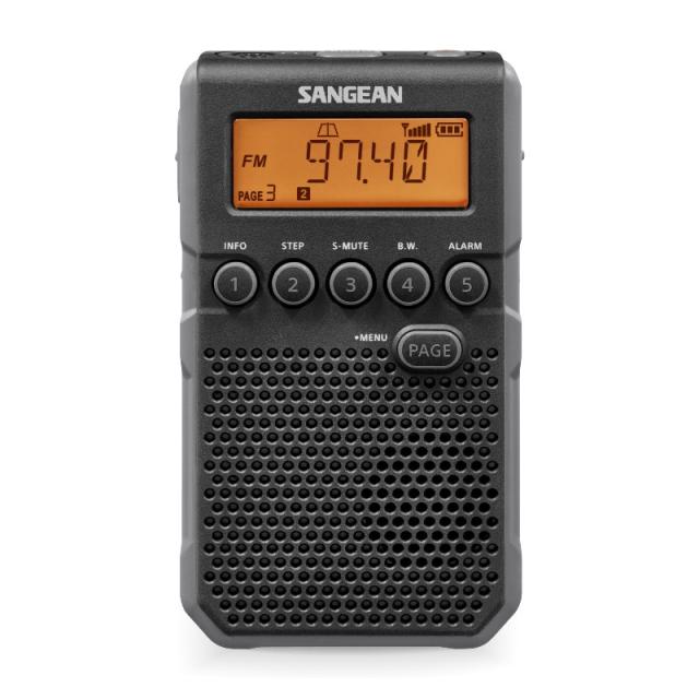 Sangean - DT-800 Portátil Digital Azul, Blanco