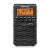 Sangean - DT-800 Portátil Digital Azul, Blanco