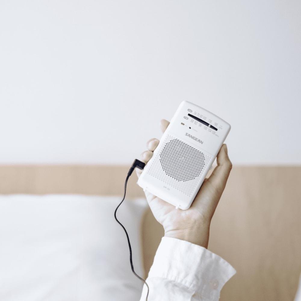 Sangean - SR-35 Portátil Negro