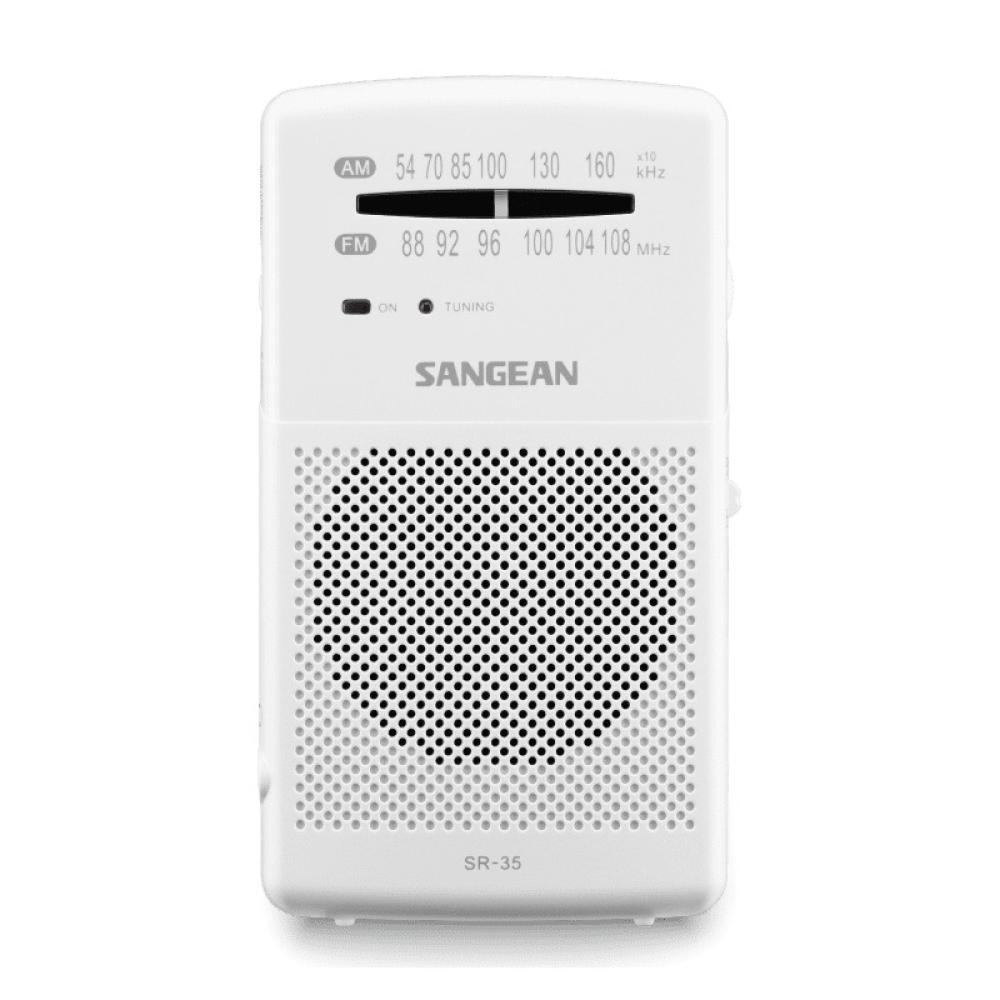 Sangean - SR-35 Portátil Negro