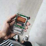 Sangean - DT-160 Portátil Digital Transparente