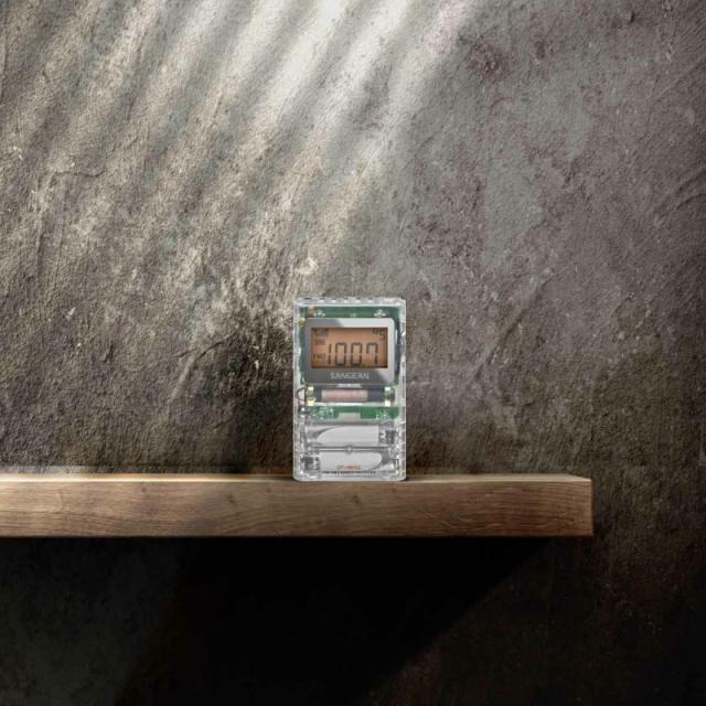 Sangean - DT-160 Portátil Digital Transparente