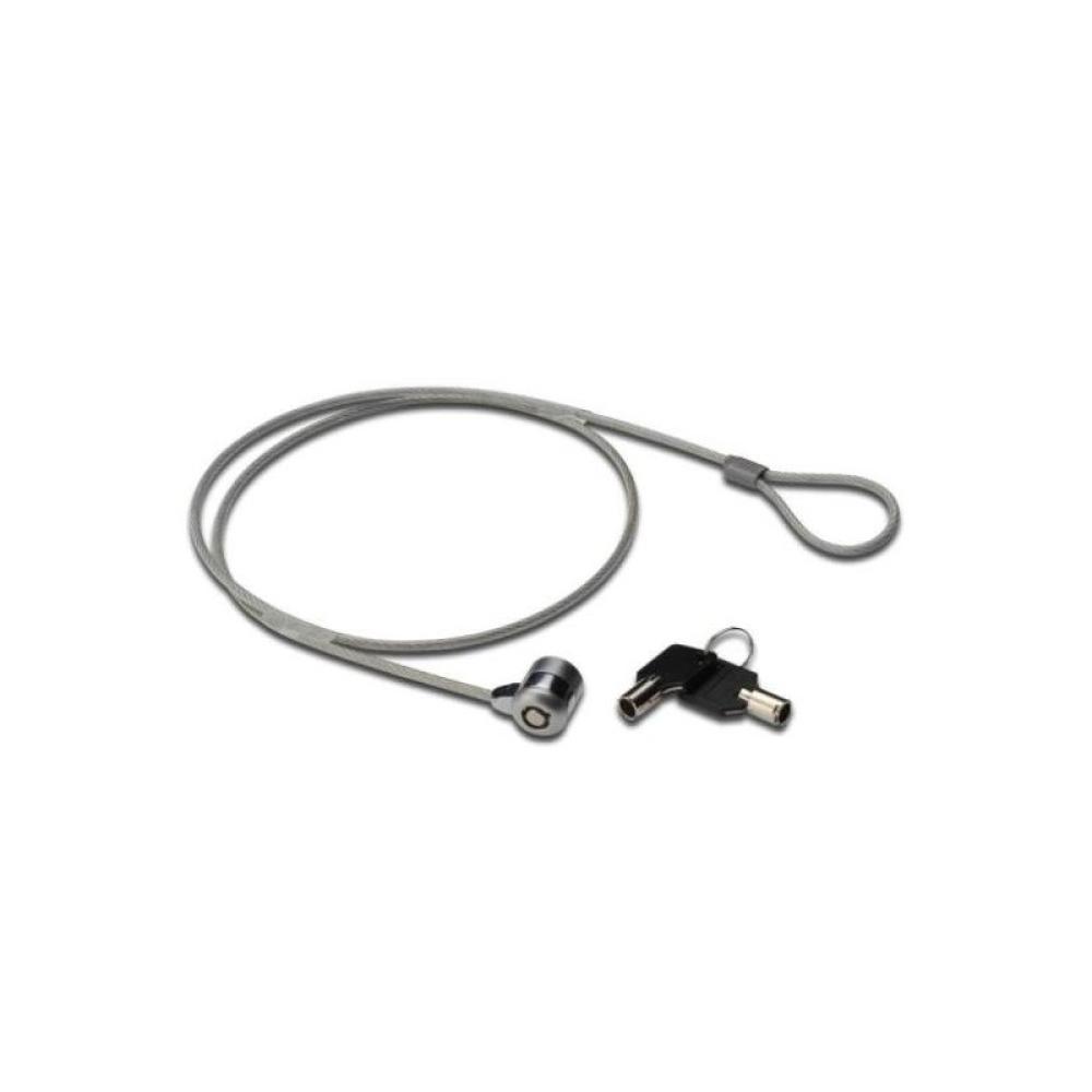 Nilox - Cable seguridad con doble llave 1.8m