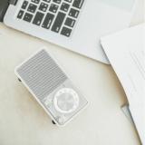 Sangean - WR-7 Portátil Blanco