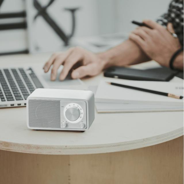 Sangean - WR-7 Portátil Blanco