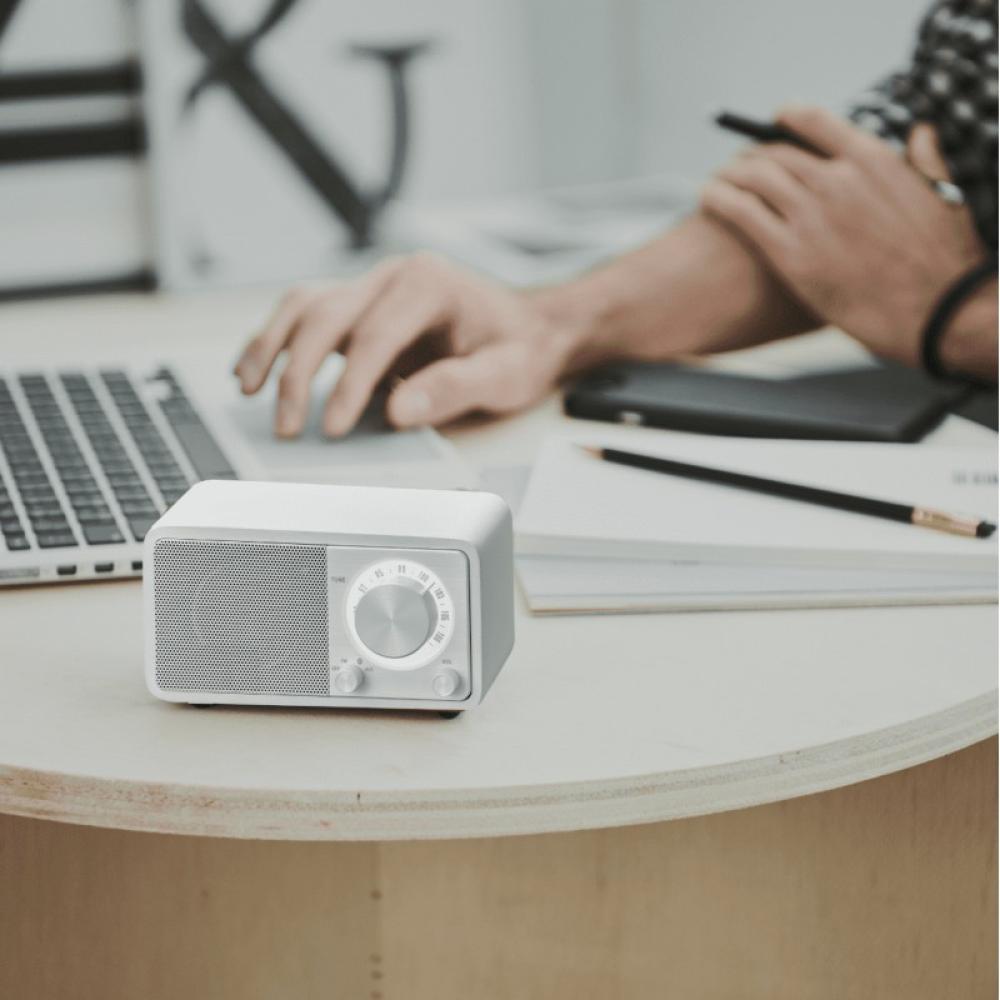 Sangean - WR-7 Portátil Blanco