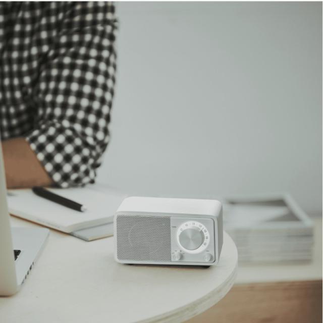 Sangean - WR-7 Portátil Blanco