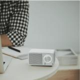 Sangean - WR-7 Portátil Blanco