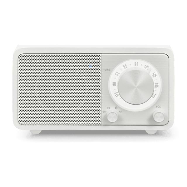 Sangean - WR-7 Portátil Blanco