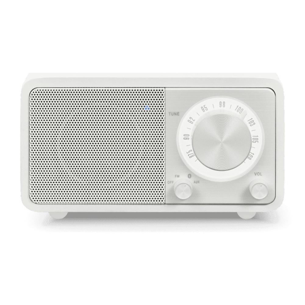 Sangean - WR-7 Portátil Blanco