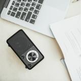 Sangean - WR-7 Portátil Negro