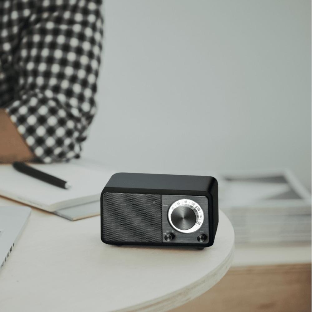 Sangean - WR-7 Portátil Negro