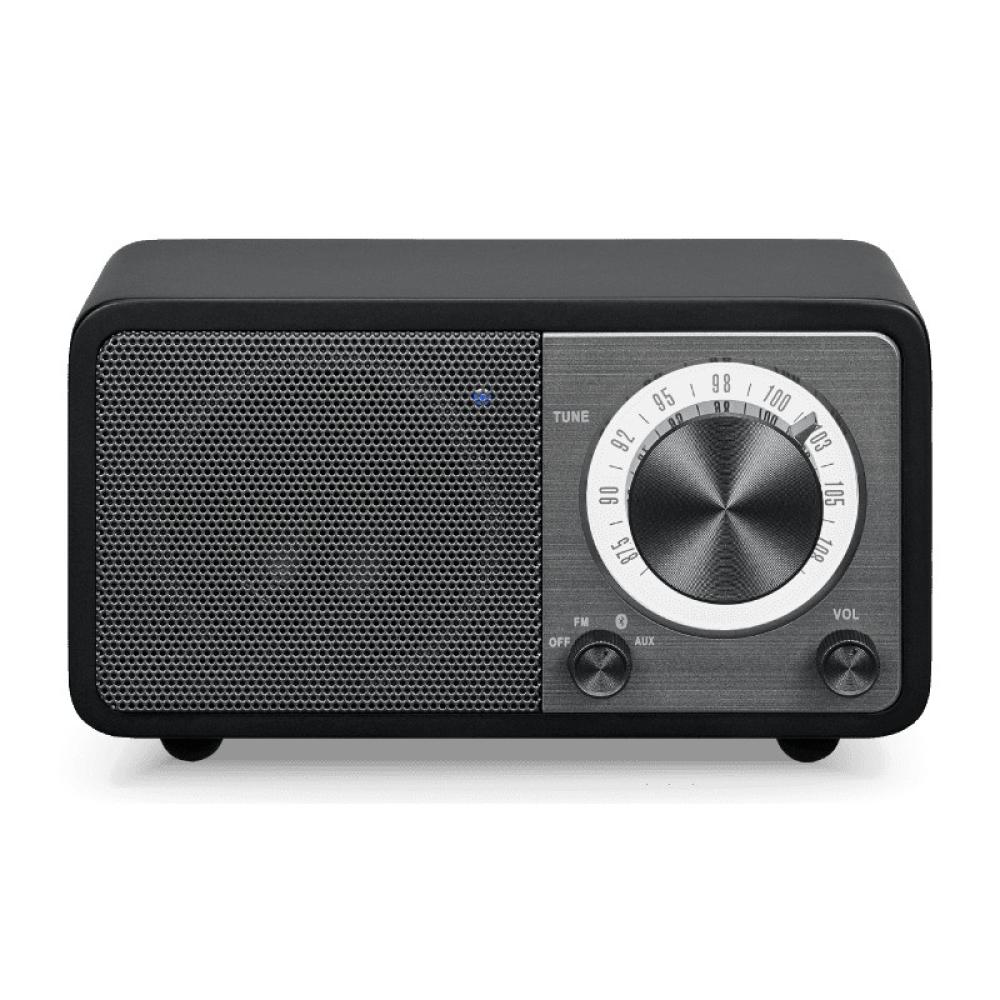 Sangean - WR-7 Portátil Negro