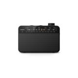 Philips - TAR2509/10 radio Portátil Analógica Negro