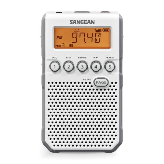 Sangean - DT-800 Portátil Digital Blanco