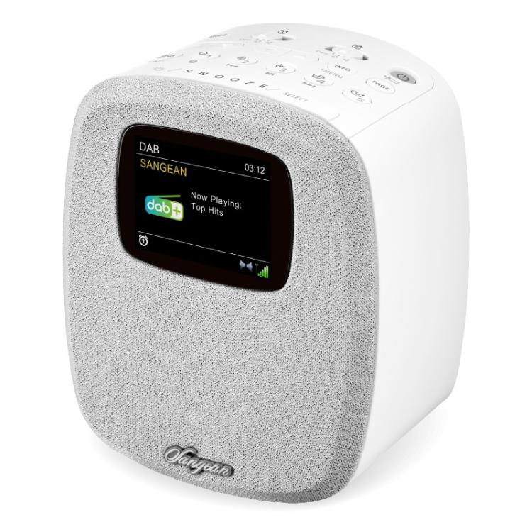 Sangean - DCR-83 Personal Analógico y digital Blanco