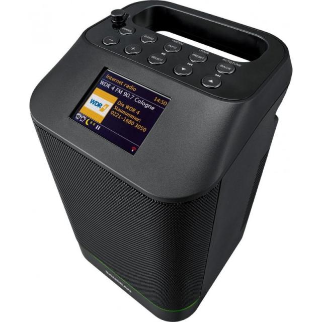 Sangean - Revery R4 Portátil Negro