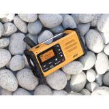 Sangean - MMR-88 DAB radio Portátil Digital Negro, Amarillo
