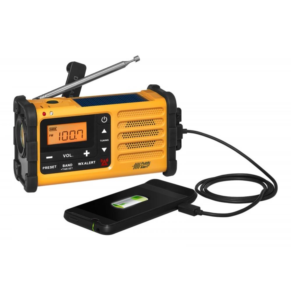 Sangean - MMR-88 DAB radio Portátil Digital Negro, Amarillo