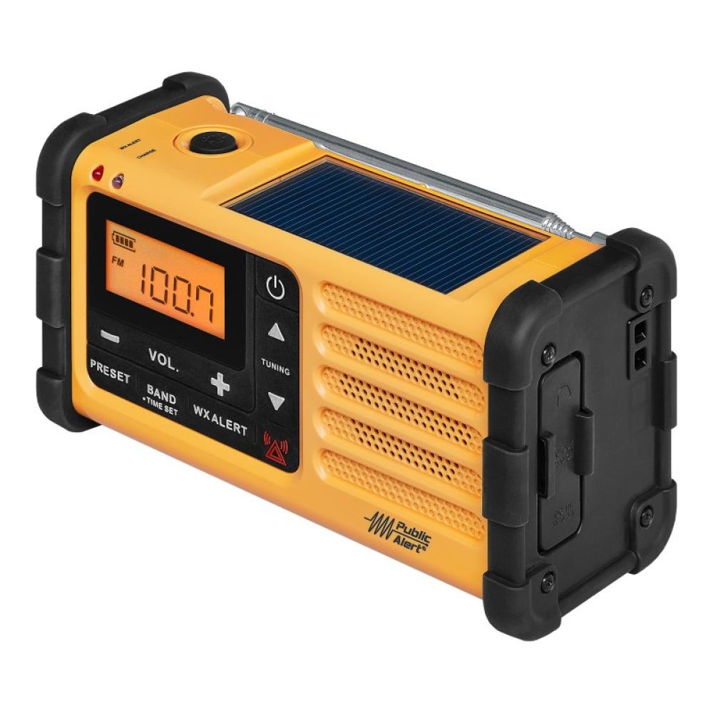Sangean - MMR-88 DAB radio Portátil Digital Negro, Amarillo