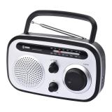 Elco - PD-987 radio Portátil Analógica Negro