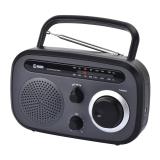 Elco - PD-987 radio Portátil Analógica Negro