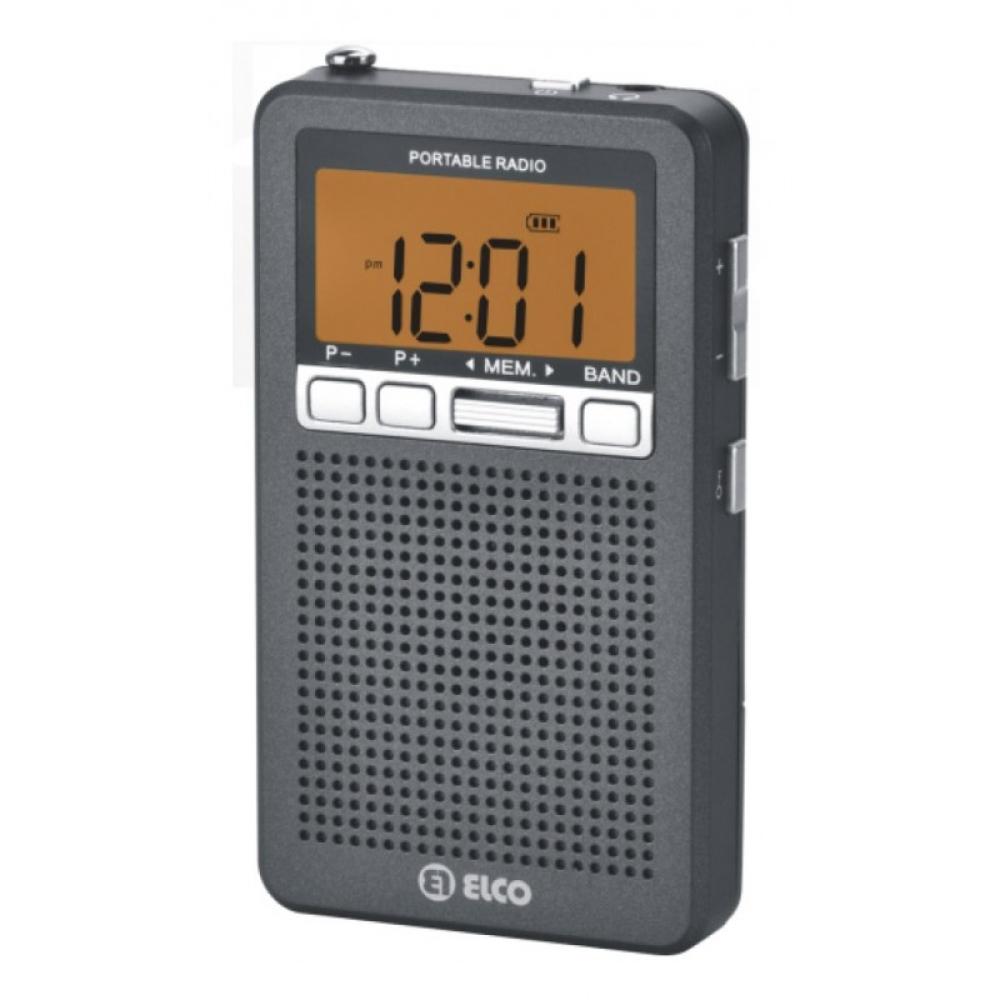 Elco - PD-988D Personal Digital Negro, Plata