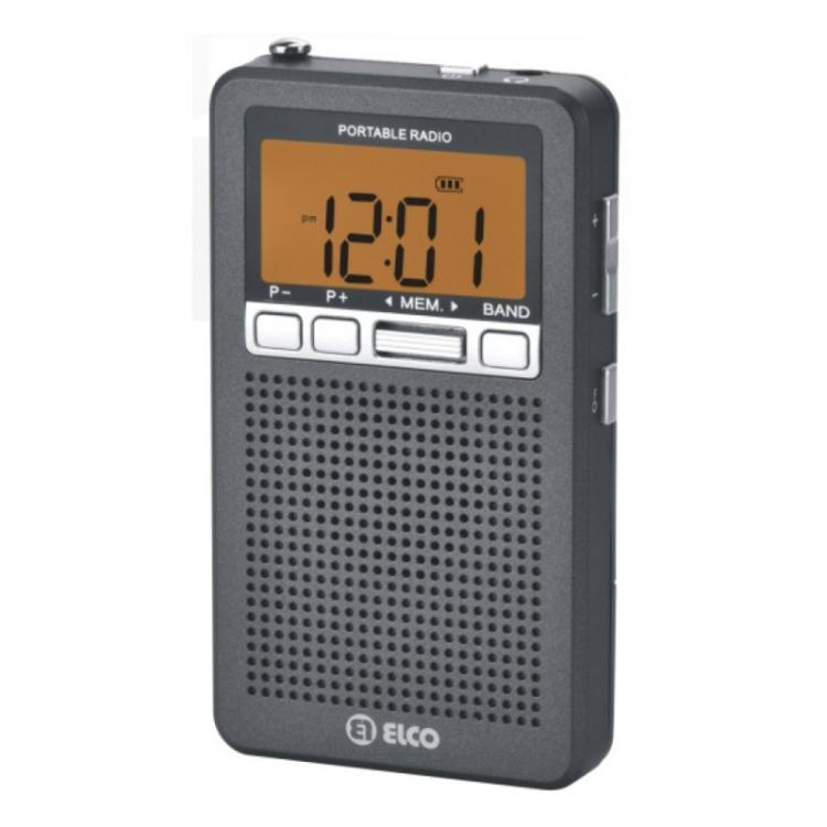 Elco - PD-988D Personal Digital Negro, Plata