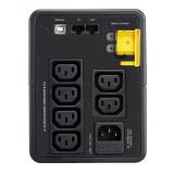 APC - BX950MI sistema de alimentación ininterrumpida (UPS) Línea interactiva 0,95 kVA 520 W 6 salidas AC