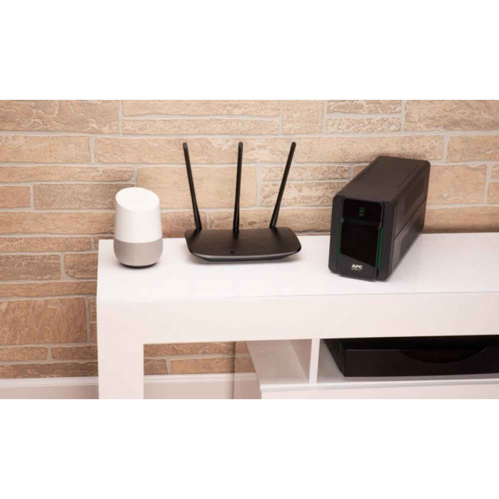 APC - BX950MI sistema de alimentación ininterrumpida (UPS) Línea interactiva 0,95 kVA 520 W 6 salidas AC