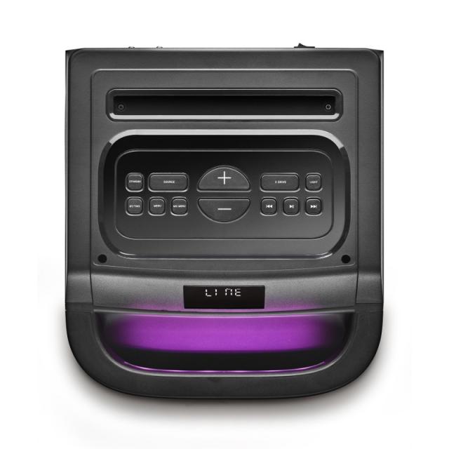 NGS - WILD SPACE 3 Altavoz portátil estéreo Negro 800 W