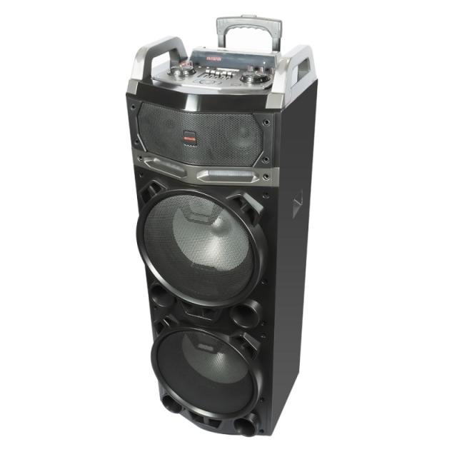 Aiwa - KBTUS-900 altavoz portátil o de fiesta Negro 100 W