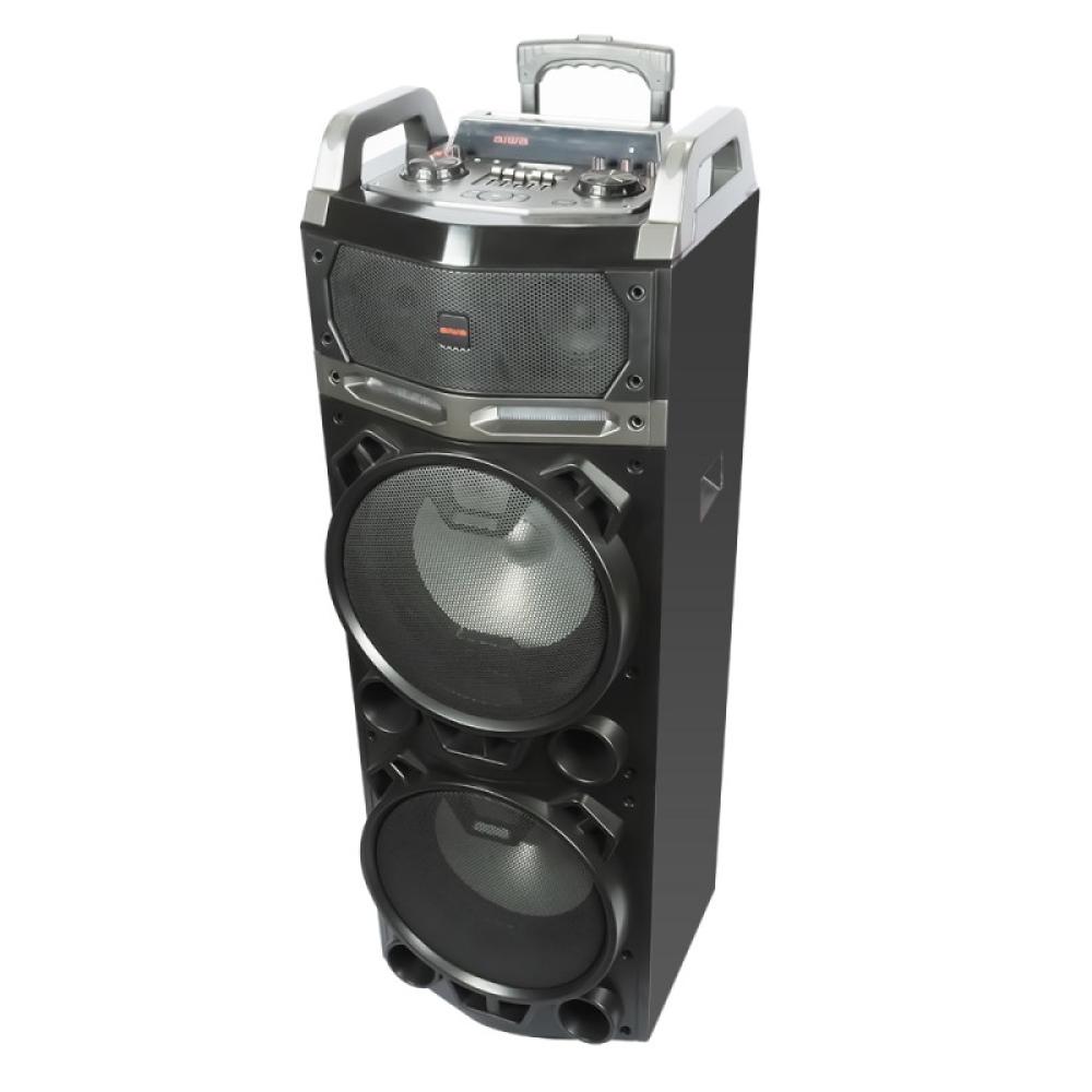 Aiwa - KBTUS-900 altavoz portátil o de fiesta Negro 100 W