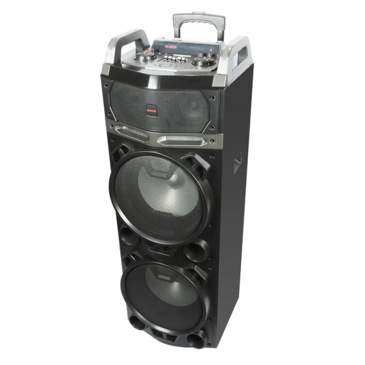 Aiwa - KBTUS-900 altavoz portátil o de fiesta Negro 100 W