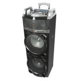 Aiwa - KBTUS-900 altavoz portátil o de fiesta Negro 100 W