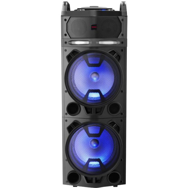 Aiwa - KBTUS-900 altavoz portátil o de fiesta Negro 100 W