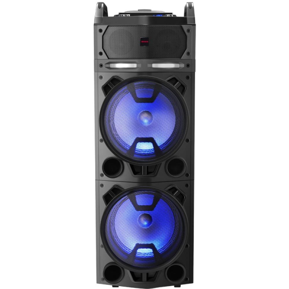 Aiwa - KBTUS-900 altavoz portátil o de fiesta Negro 100 W