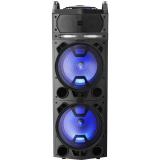 Aiwa - KBTUS-900 altavoz portátil o de fiesta Negro 100 W