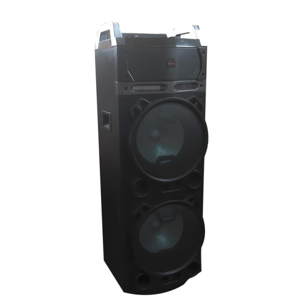 Aiwa - KBTUS-900 altavoz portátil o de fiesta Negro 100 W