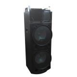 Aiwa - KBTUS-900 altavoz portátil o de fiesta Negro 100 W