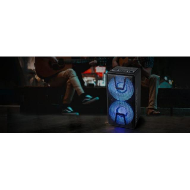 Muse - M-1805 DJ altavoz portátil o de fiesta Altavoz portátil estéreo Negro