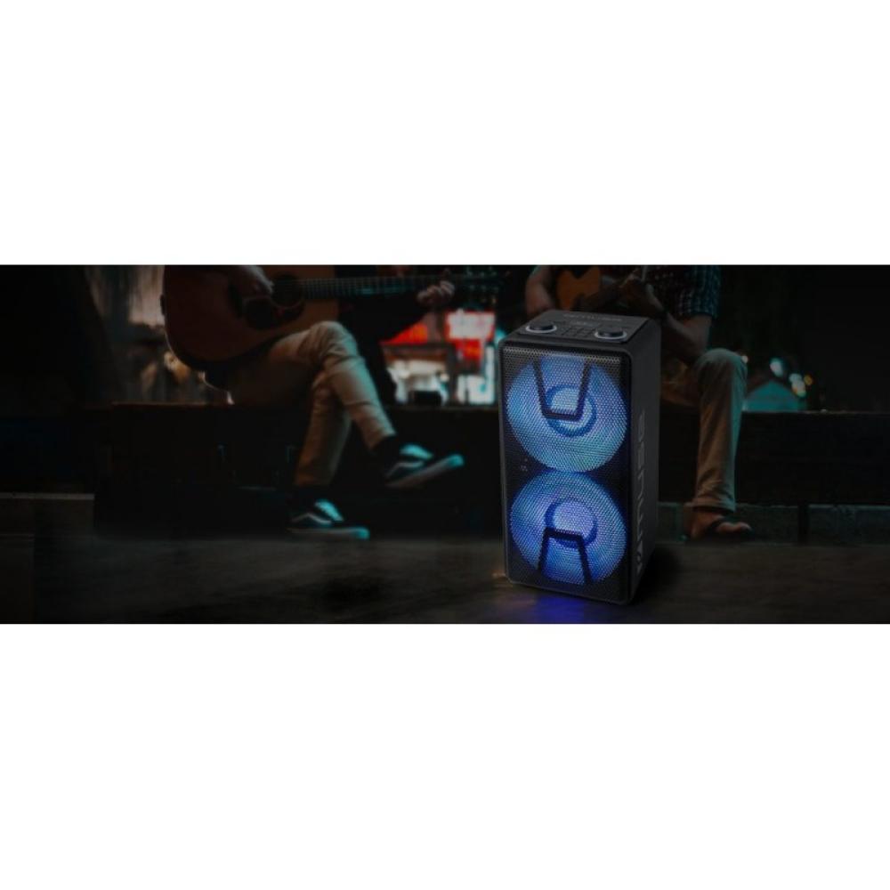 Muse - M-1805 DJ altavoz portátil o de fiesta Altavoz portátil estéreo Negro