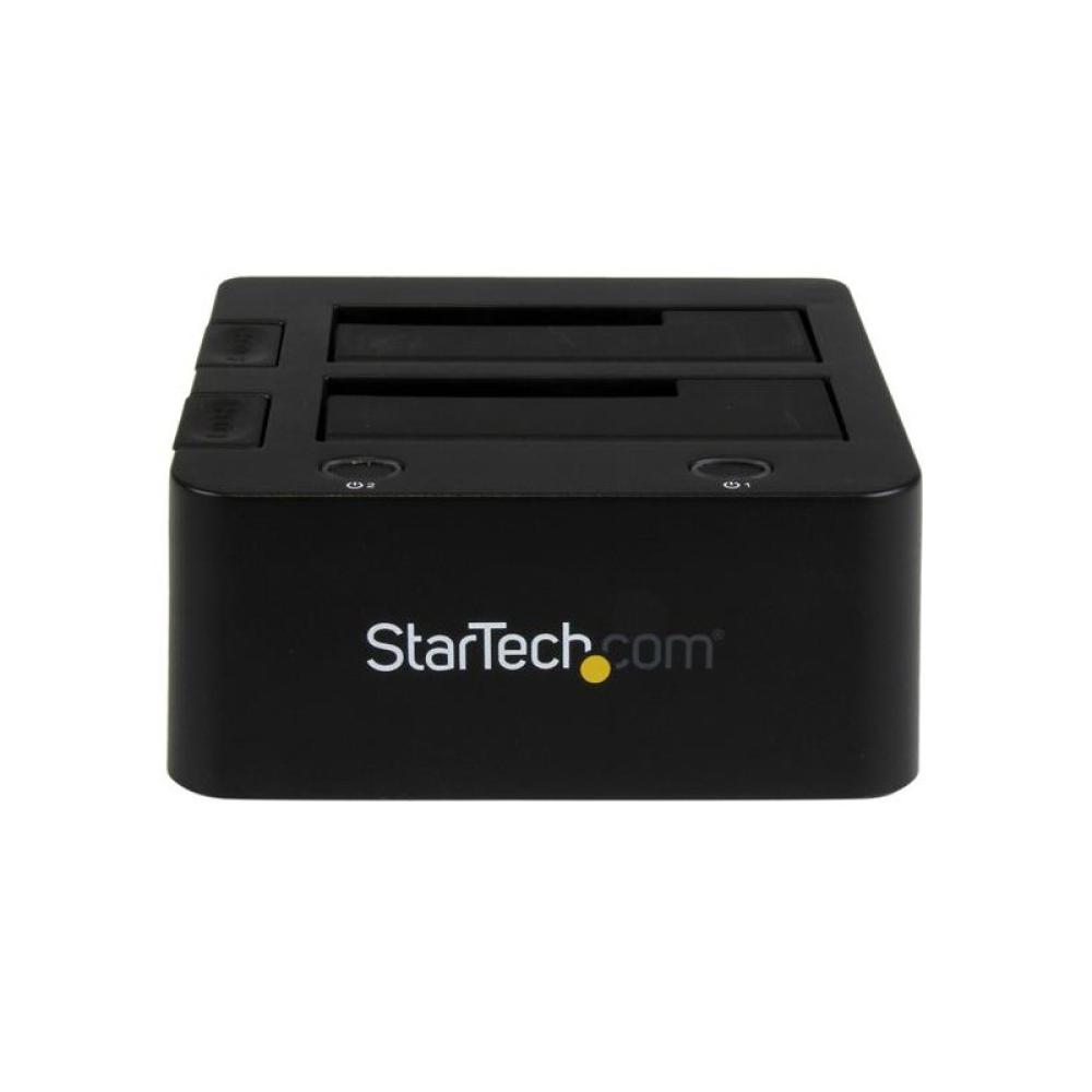 StarTech.com - Base de Conexión Universal para Discos Duros - Docking Station USB 3.0 con UASP