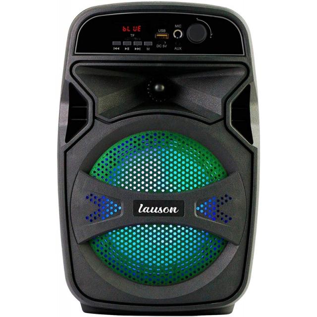Lauson - LLX34 altavoz portátil Altavoz monofónico portátil Negro 20 W